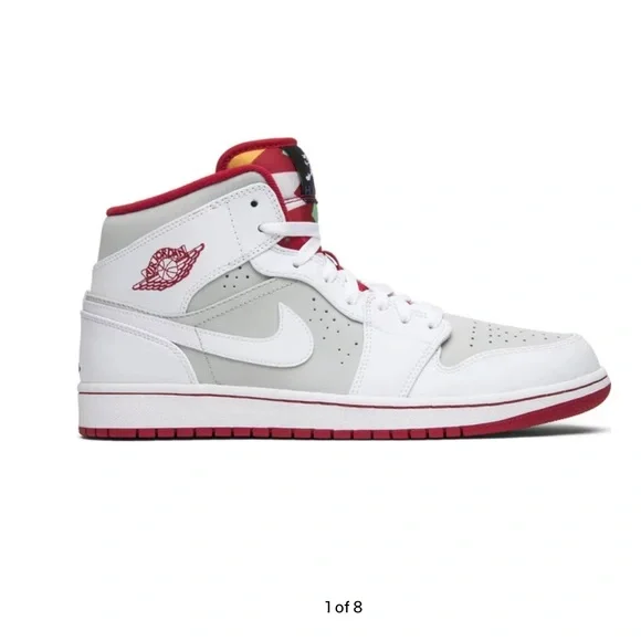 Nike Air Jordon 1 Mid ‘Hare’ 2015 Sneaker
